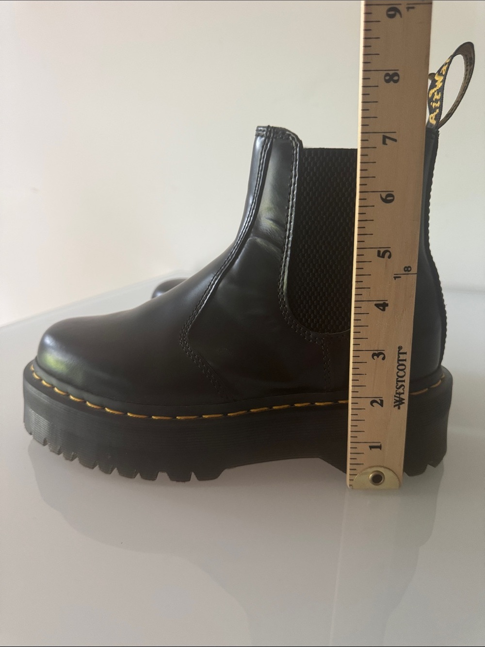 Dr. Martens 2976 Quad Chelsea Boots Black Size 7 (EU 38) - Picture 16 of 16